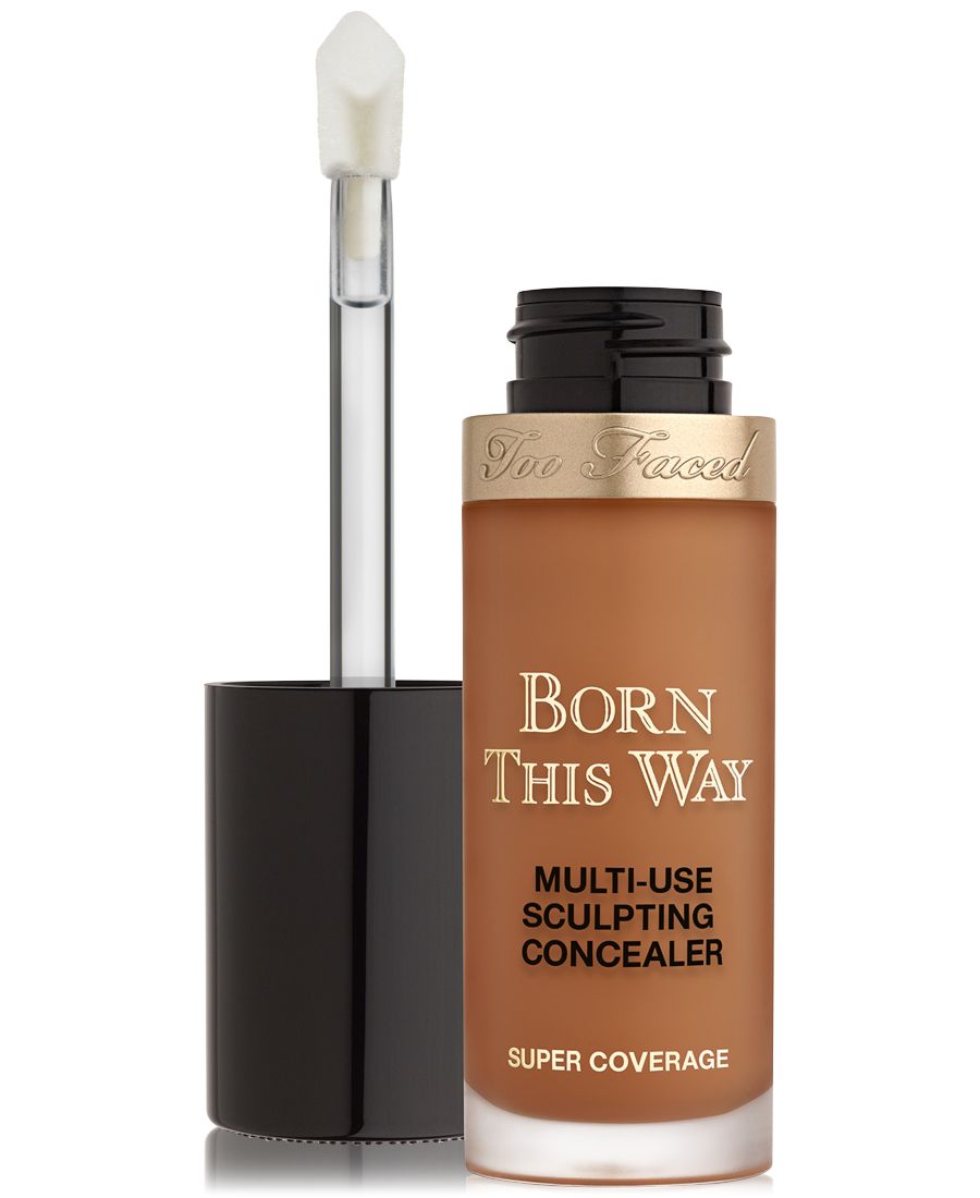 Born This Way Super Coverage Multi-Use Sculpting Concealer Too Faced, цвет chai
Born This Way Super Coverage Multi-Use Sculpting Concealer Too Faced, цвет chai