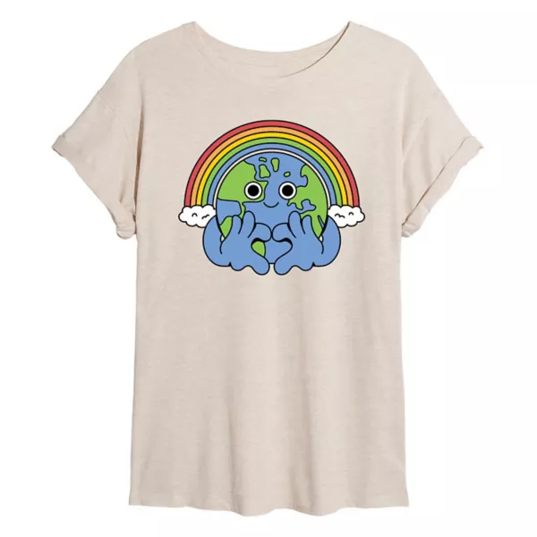 Футболка оверсайз с принтом "Гордость за планету" для подростков Unbranded, бежевый
Футболка оверсайз с принтом "Гордость за планету" для подростков Unbranded, бежевый