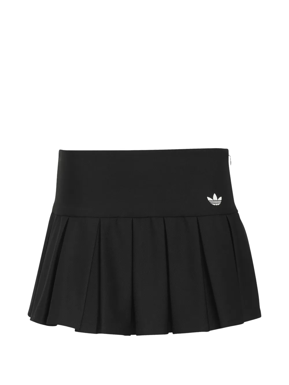 Плиссированная юбка с логотипом Adidas, черный
Плиссированная юбка с логотипом Adidas, черный