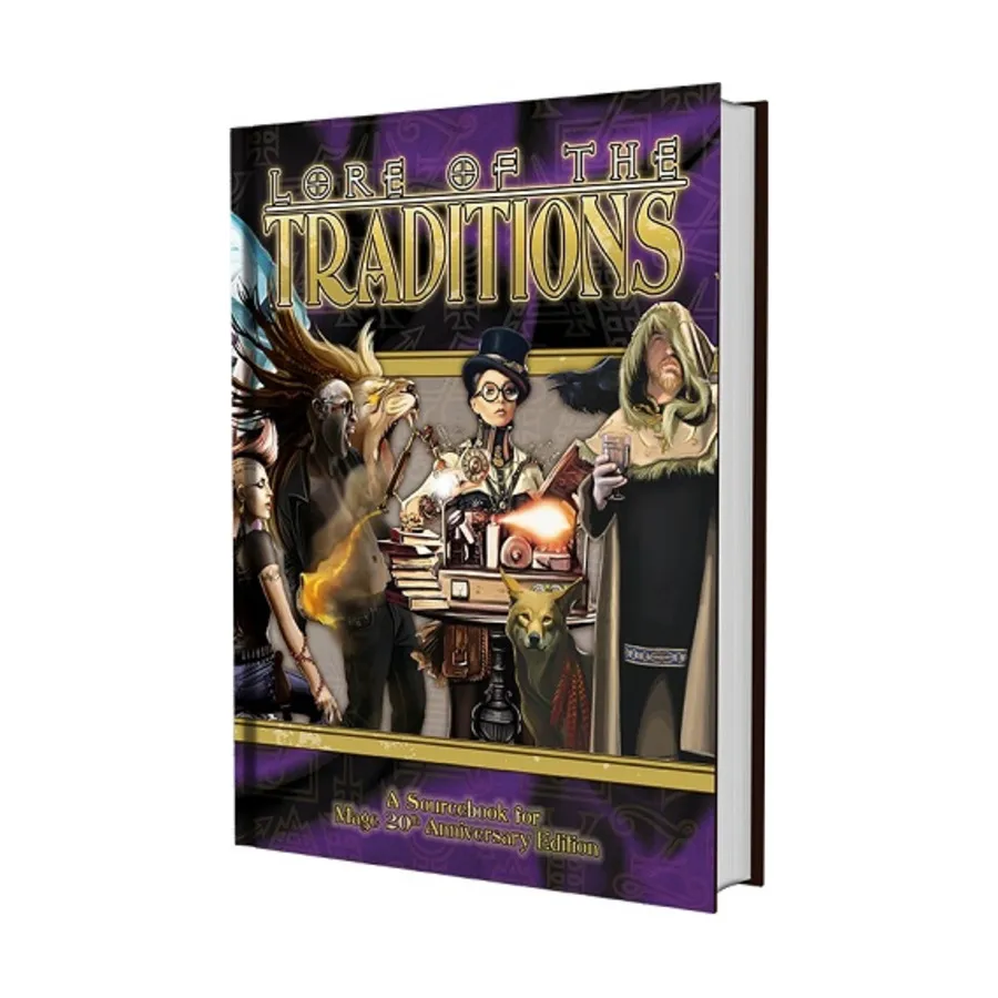 Lore of the Traditions (Kickstarter Deluxe Edition), Mage - The Ascension 20th Anniversary Edition (Onyx Path Publishing), твердый переплет
Lore of the Traditions (Kickstarter Deluxe Edition), Mage - The Ascension 20th Anniversary Edition (Onyx Path Publishing), твердый переплет