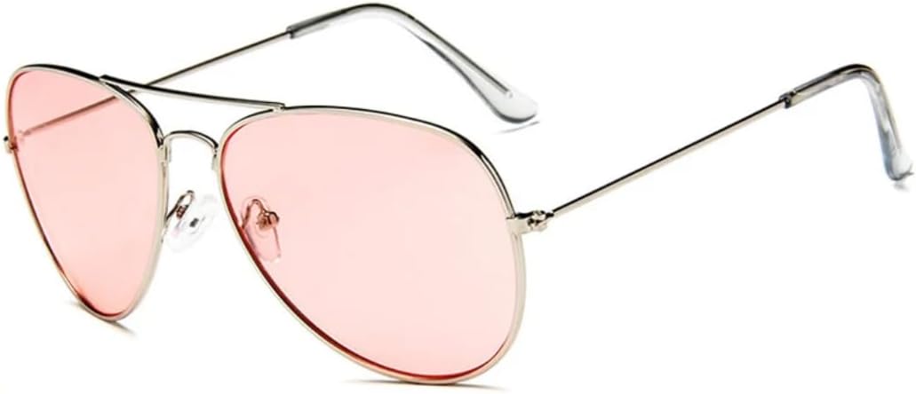 Солнцезащитные очки с защитой от УФ-излучения UV400 | Металлический панк, двойная перемычка | для женщин и мужчин, для занятий спортом на открытом воздухе и вождения DSVIGF, Silver-pink
Солнцезащитные очки с защитой от УФ-излучения UV400 | Металлический панк, двойная перемычка | для женщин и мужчин, для занятий спортом на открытом воздухе и вождения DSVIGF, Silver-pink