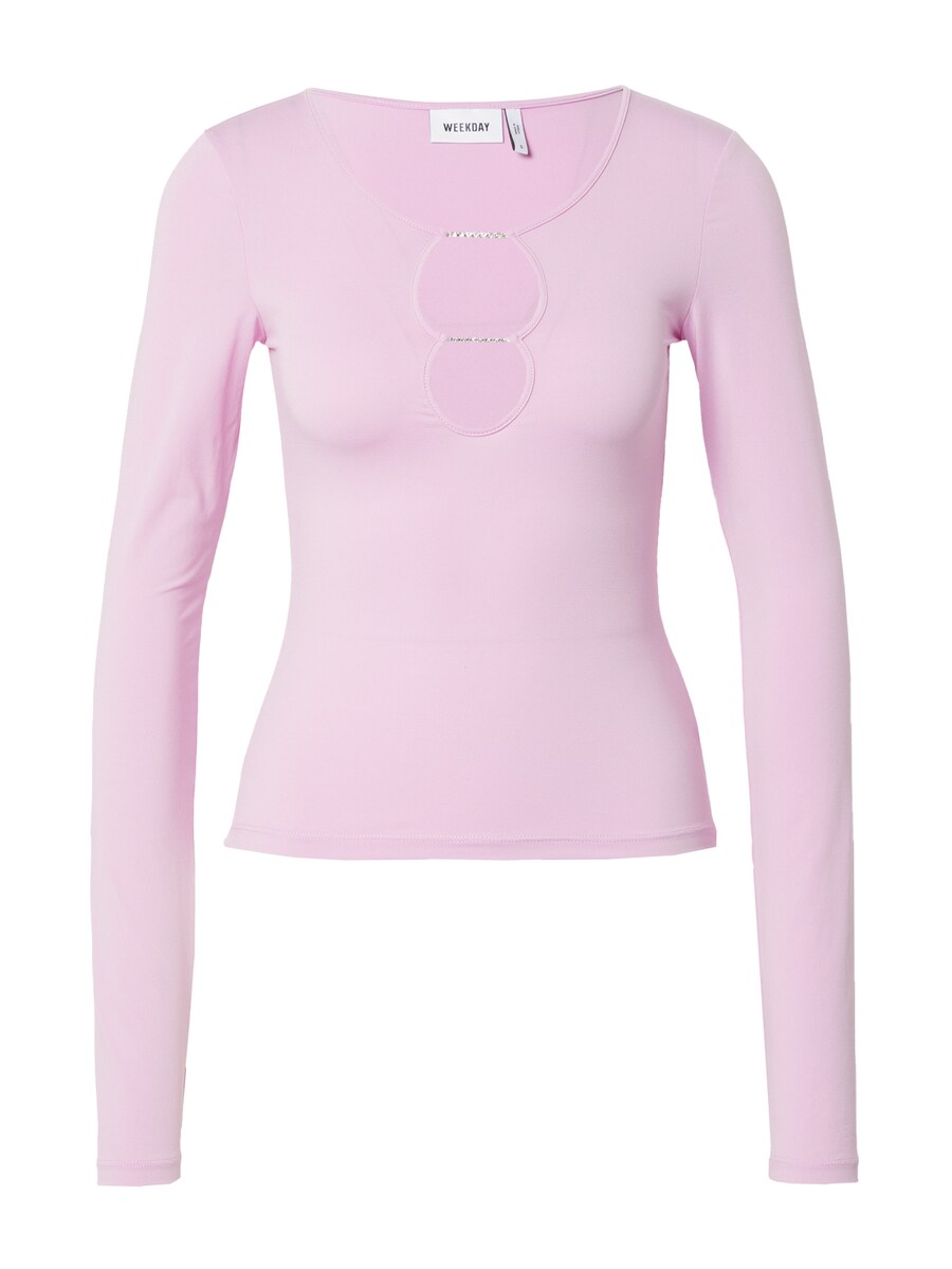 Рубашка WEEKDAY, сиреневый
Рубашка WEEKDAY, сиреневый