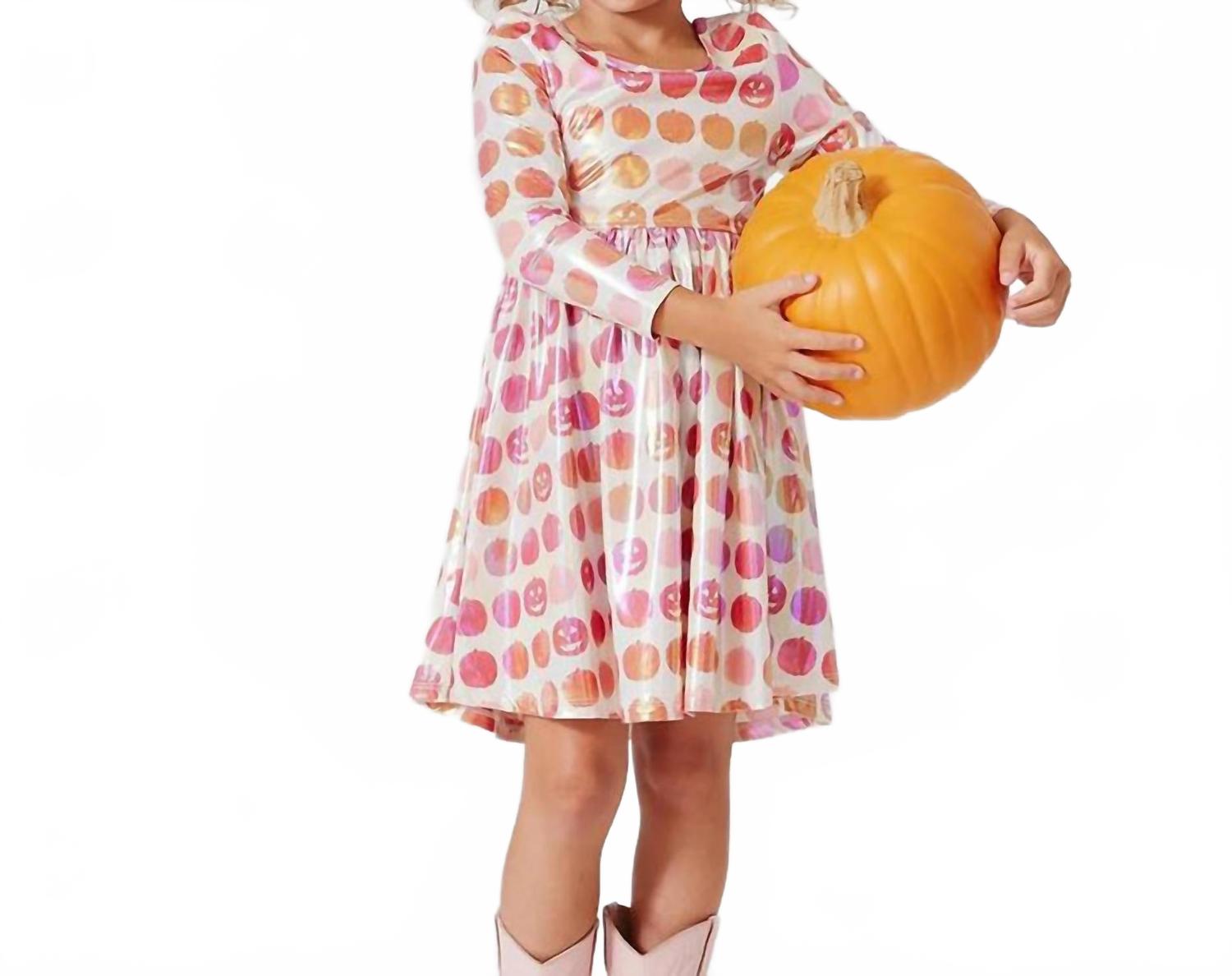 Платье Lame Steph для девочек в тыквах Pink Chicken, Pumpkins
Платье Lame Steph для девочек в тыквах Pink Chicken, Pumpkins