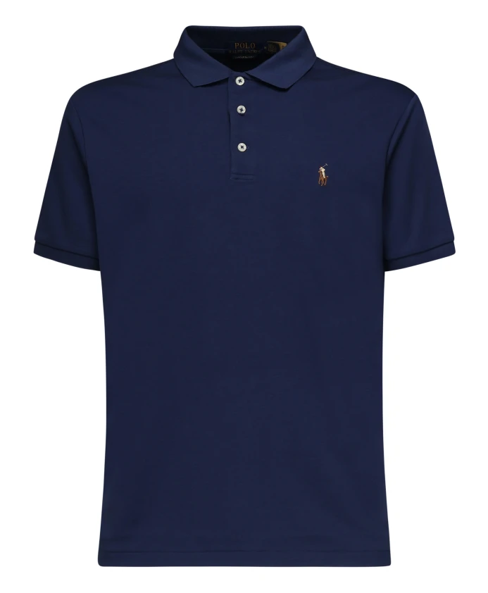 Рубашка-Поло с контрастным логотипом Polo Ralph Lauren, синий
Рубашка-Поло с контрастным логотипом Polo Ralph Lauren, синий