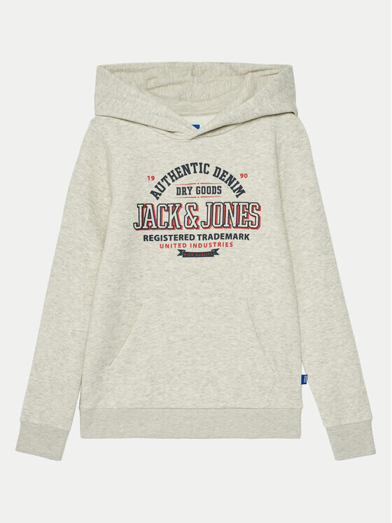 Толстовка обычного кроя Jack&Jones Junior, синий 
Толстовка обычного кроя Jack&Jones Junior, синий