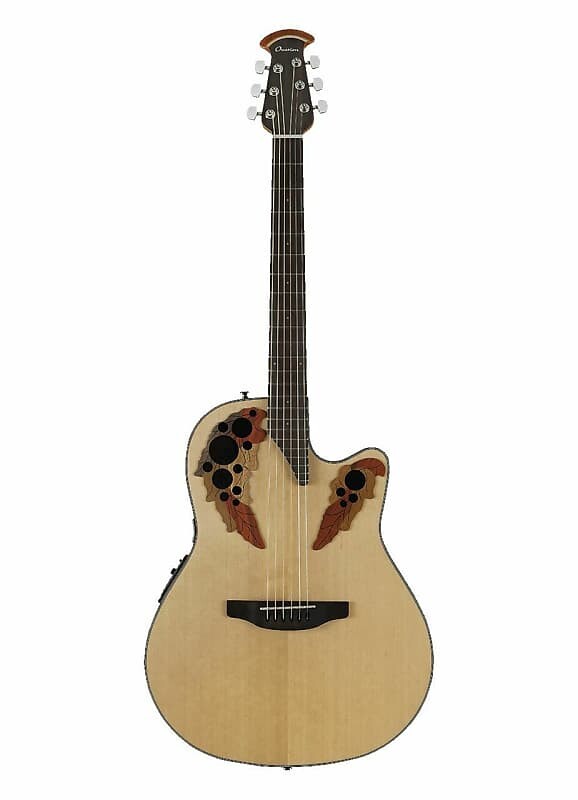 Акустическая гитара Ovation CE44-4 Celebrity Elite Mid-Depth Mahogany Neck 6-String Acoustic-Electric Guitar w/Gig Bag
Акустическая гитара Ovation CE44-4 Celebrity Elite Mid-Depth Mahogany Neck 6-String Acoustic-Electric Guitar w/Gig Bag