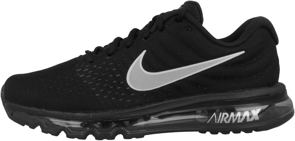 Мужские кроссовки Nike Air Max 2017, Black/Anthracite/White
Мужские кроссовки Nike Air Max 2017, Black/Anthracite/White