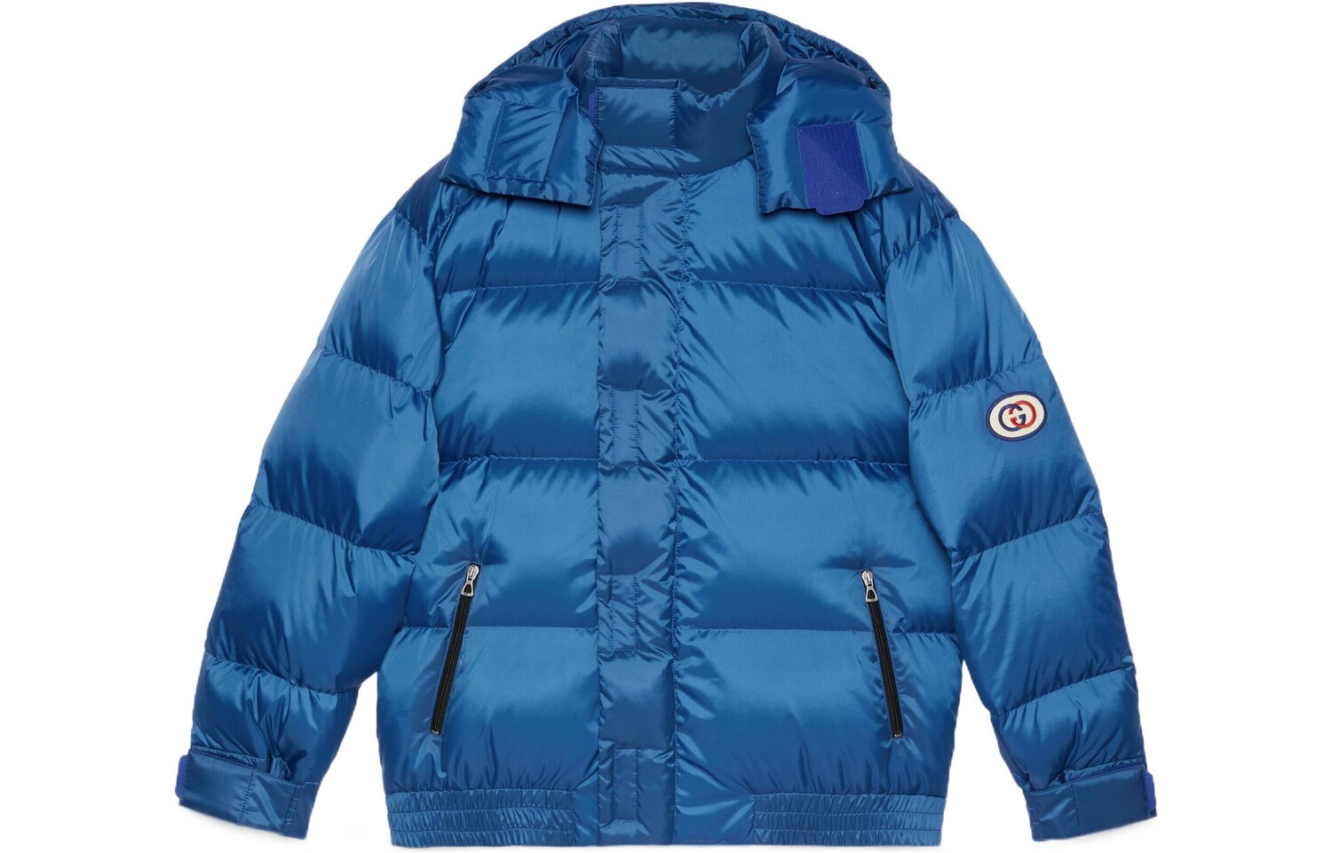 Пуховик мужской ярко-синий Gucci, синий
Пуховик мужской ярко-синий Gucci, синий