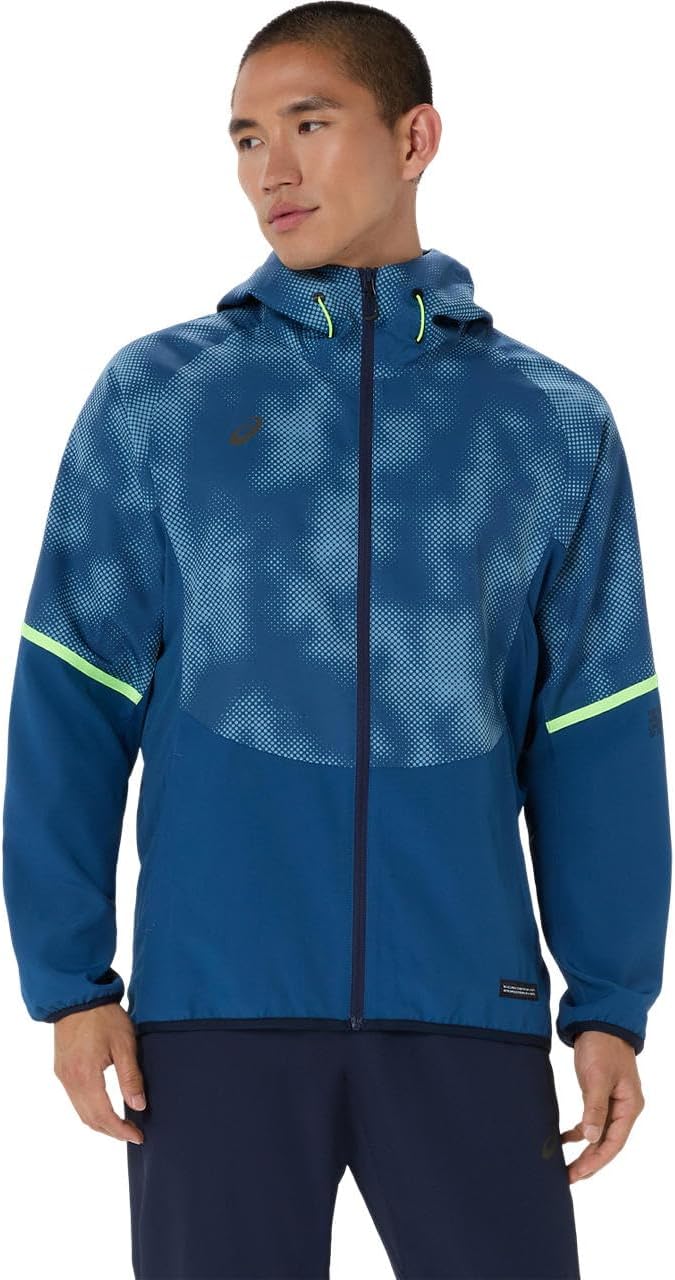 Худи ASICS Activmotion Cool Graphic Cross, тренировочная одежда, унисекс, для взрослых, синий
Худи ASICS Activmotion Cool Graphic Cross, тренировочная одежда, унисекс, для взрослых, синий