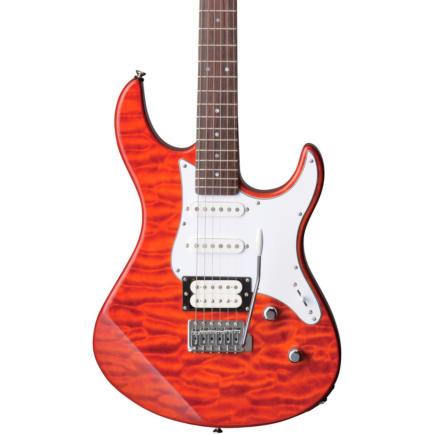 Электрогитара Yamaha PAC212V со стеганым кленовым топом карамельного цвета
Электрогитара Yamaha PAC212V со стеганым кленовым топом карамельного цвета