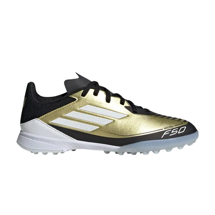 Кроссовки Messi Adizero F50 League TF K, цвет Triunfo Dorado
Кроссовки Messi Adizero F50 League TF K, цвет Triunfo Dorado
