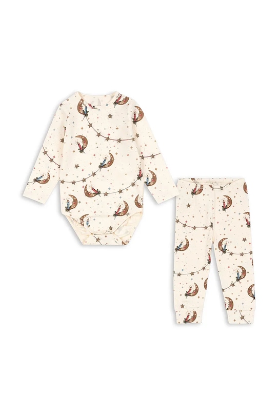 Детский комплект Konges Sløjd, бежевый
Детский комплект Konges Sløjd, бежевый