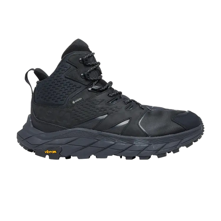 Кроссовки HOKA Anacapa Mid GORE-TEX 'Black', черный
Кроссовки HOKA Anacapa Mid GORE-TEX 'Black', черный