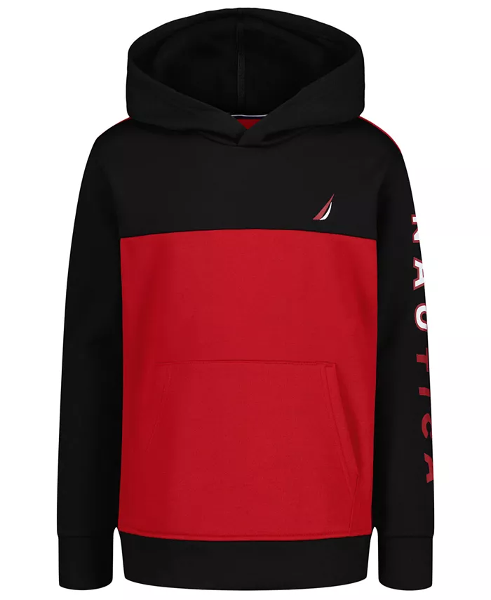 Мальчиковая худи с цветными блоками и вставками 8-20 Nautica, красный
Мальчиковая худи с цветными блоками и вставками 8-20 Nautica, красный