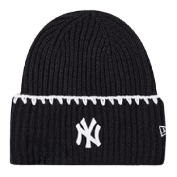 New Era Акриловая вязаная шапка унисекс черная, Black
New Era Акриловая вязаная шапка унисекс черная, Black