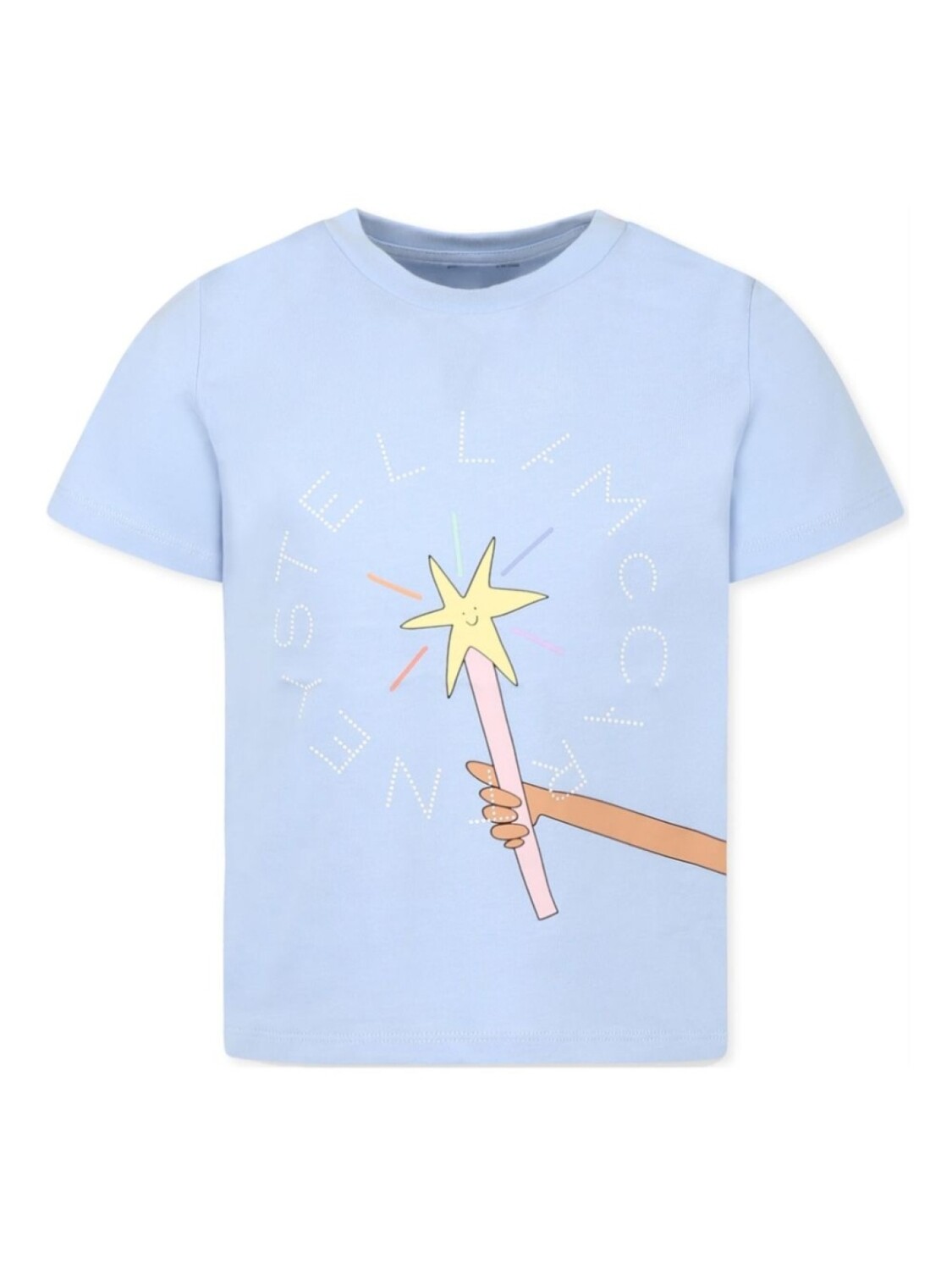 Футболка с принтом в стиле иллюстрации Stella McCartney Kids, синий
Футболка с принтом в стиле иллюстрации Stella McCartney Kids, синий
