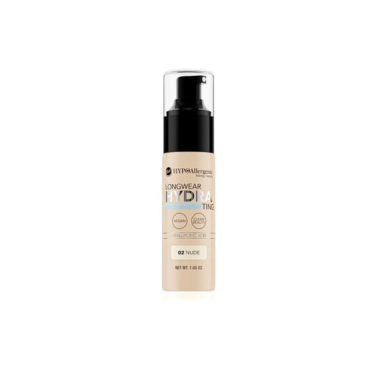Прочная и увлажняющая основа с гиалуроновой кислотой 02 30 г Bell HYPOAllergenic Longwear Hydrating Balm Foundation
Прочная и увлажняющая основа с гиалуроновой кислотой 02 30 г Bell HYPOAllergenic Longwear Hydrating Balm Foundation