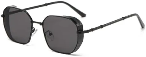 Солнцезащитные очки 2026 года, прямоугольные, для женщин, металлические, классические минималистичные, для мужчин, защита от солнца UV400 MTZJH, Black Grey
Солнцезащитные очки 2026 года, прямоугольные, для женщин, металлические, классические минималистичные, для мужчин, защита от солнца UV400 MTZJH, Black Grey