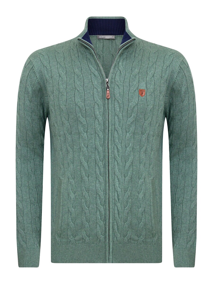 Вязаный кардиган Jacey Quinn, зеленый
Вязаный кардиган Jacey Quinn, зеленый