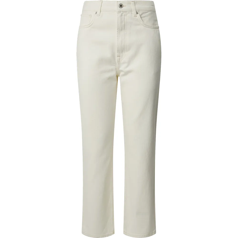 Джинсы Pepe Jeans W11 прямого кроя с высокой талией, белый
Джинсы Pepe Jeans W11 прямого кроя с высокой талией, белый