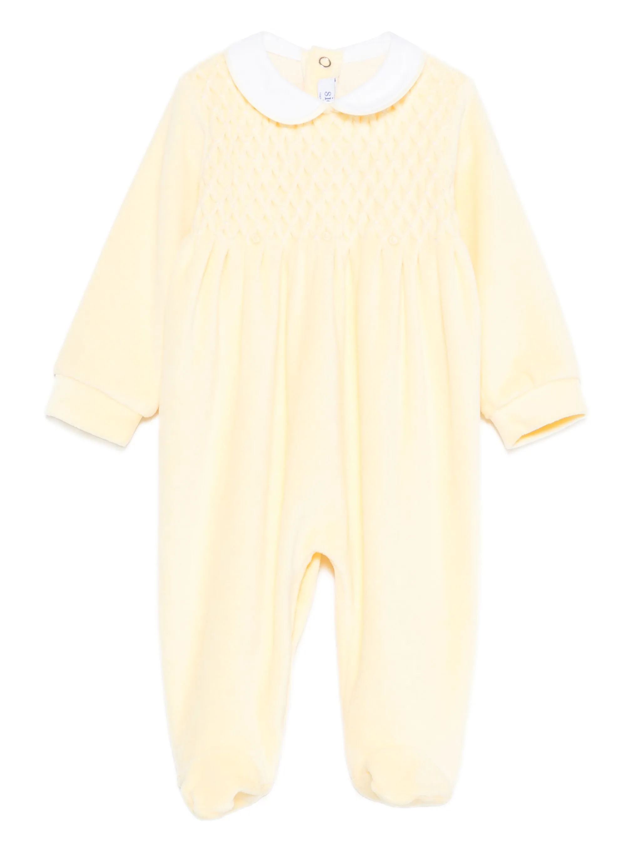 Комбинезон на кнопках Siola, желтый
Комбинезон на кнопках Siola, желтый