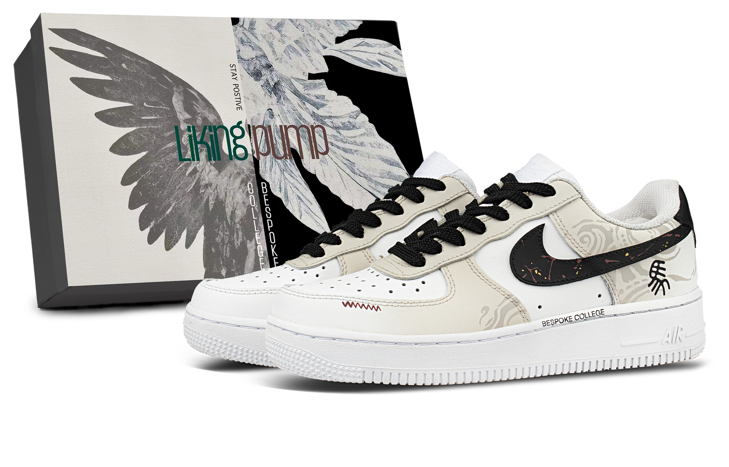 Nike Air Force 1 Кожаные с амортизацией, устойчивые к истиранию и скольжению, низкие детские скейтбординг кроссовки Light Yellow
Nike Air Force 1 Кожаные с амортизацией, устойчивые к истиранию и скольжению, низкие детские скейтбординг кроссовки Light Yellow