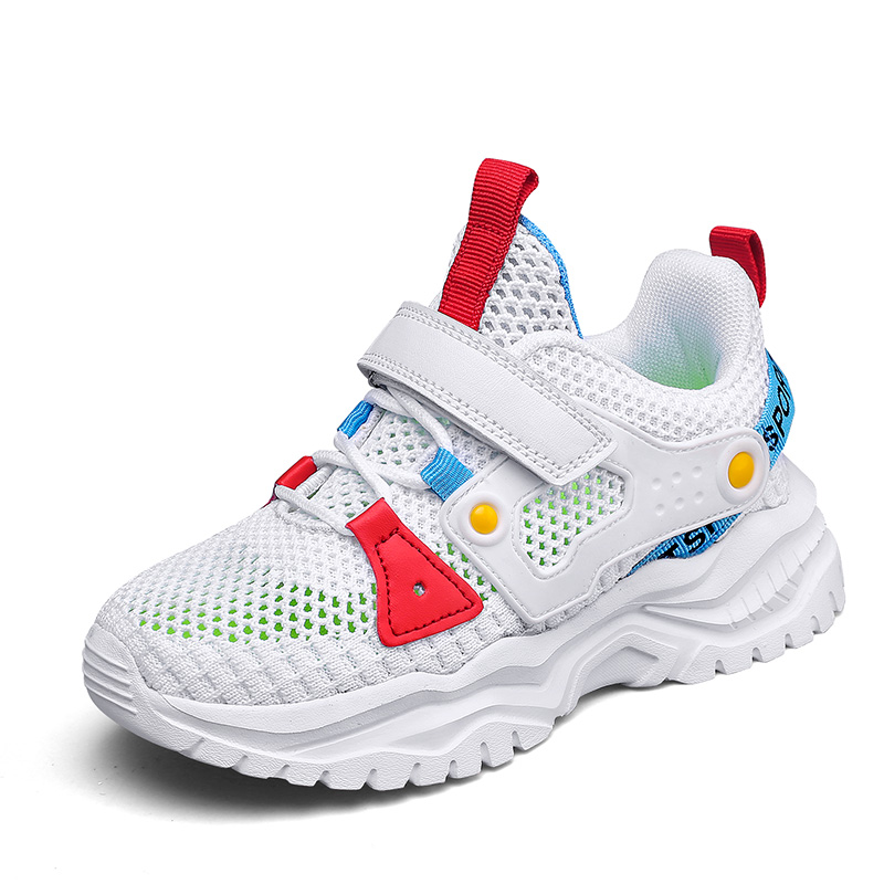 Кроссовки для бега для детей с противоскользящей амортизацией и износостойкостью KUPE, белый
Кроссовки для бега для детей с противоскользящей амортизацией и износостойкостью KUPE, белый