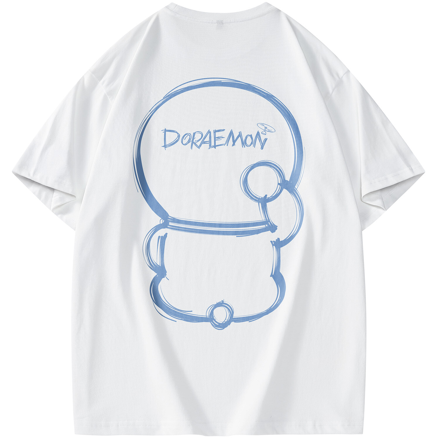 Футболка унисекс Doraemon, белый
Футболка унисекс Doraemon, белый