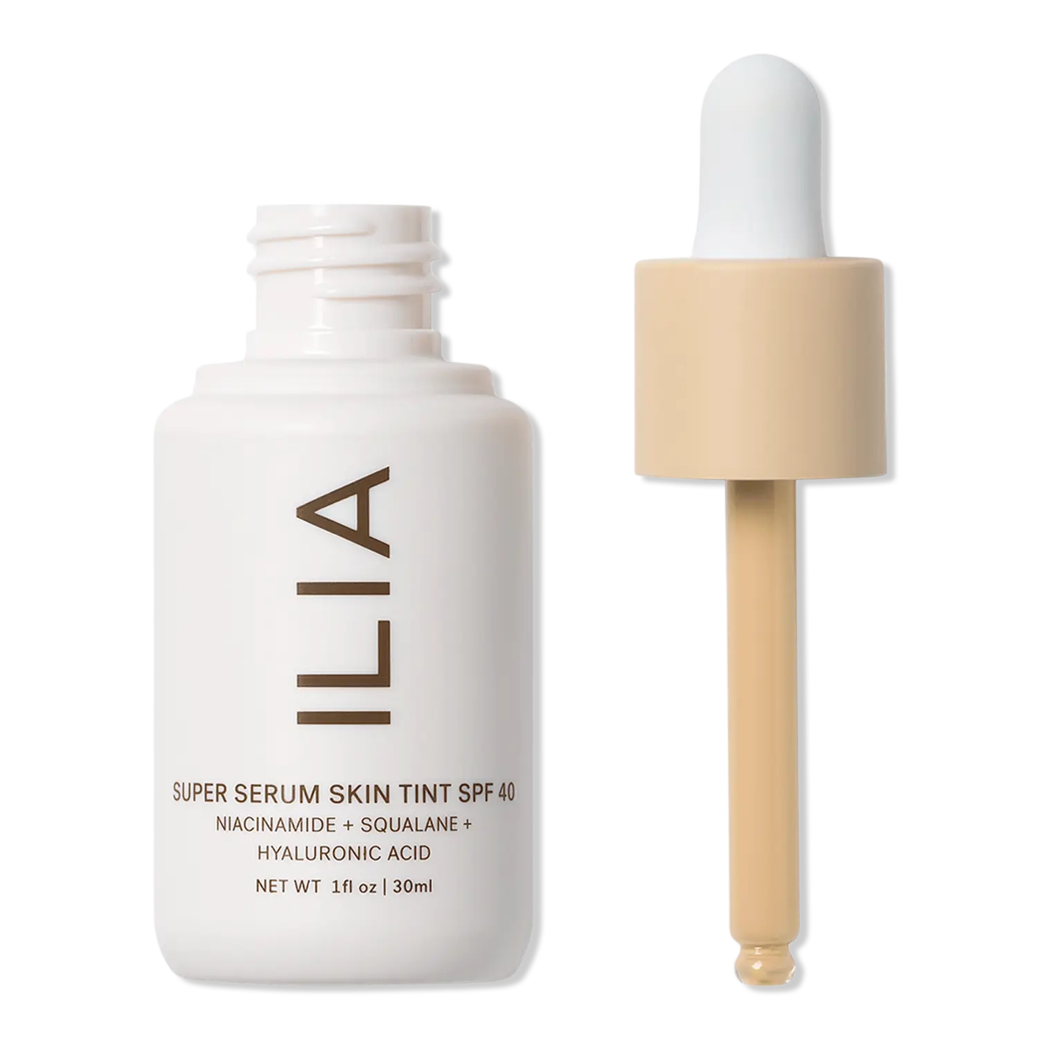 Суперсыворотка для лица с SPF 40 ILIA, Sombrio ST2.5 (very light with warm olive undertones)
Суперсыворотка для лица с SPF 40 ILIA, Sombrio ST2.5 (very light with warm olive undertones)