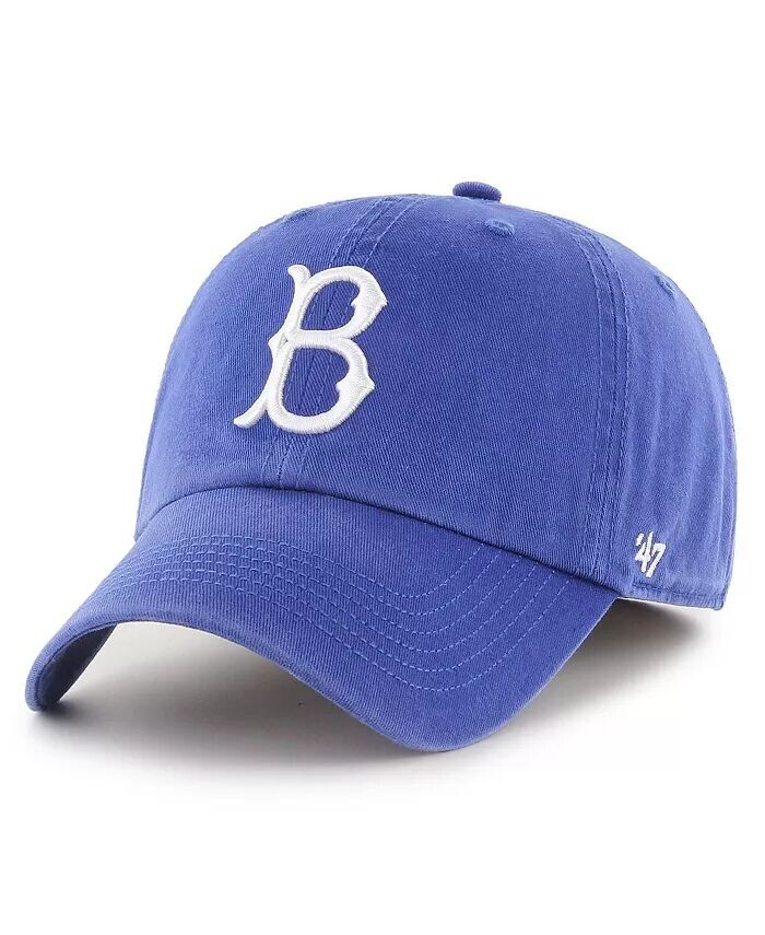 Мужская приталенная шляпа Royal Brooklyn Dodgers Cooperstown Collection Franchise '47 Brand, синий
Мужская приталенная шляпа Royal Brooklyn Dodgers Cooperstown Collection Franchise '47 Brand, синий