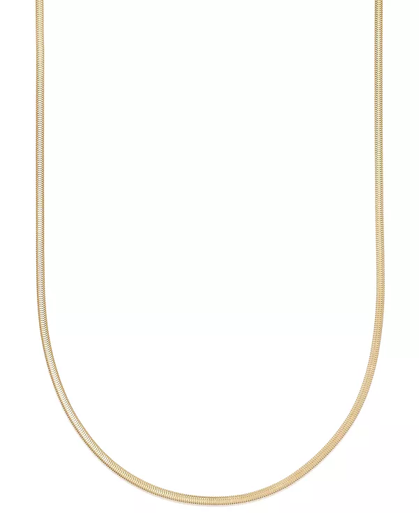 Браслет-Змея с бриллиантовой огранкой (3 мм) из 10-каратного желтого золота Macy'S, gold
Браслет-Змея с бриллиантовой огранкой (3 мм) из 10-каратного желтого золота Macy'S, gold