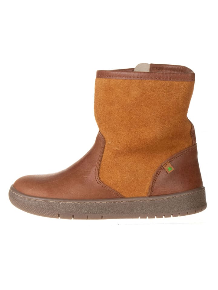 Светло-коричневые кожаные зимние ботинки El Naturalista
Светло-коричневые кожаные зимние ботинки El Naturalista