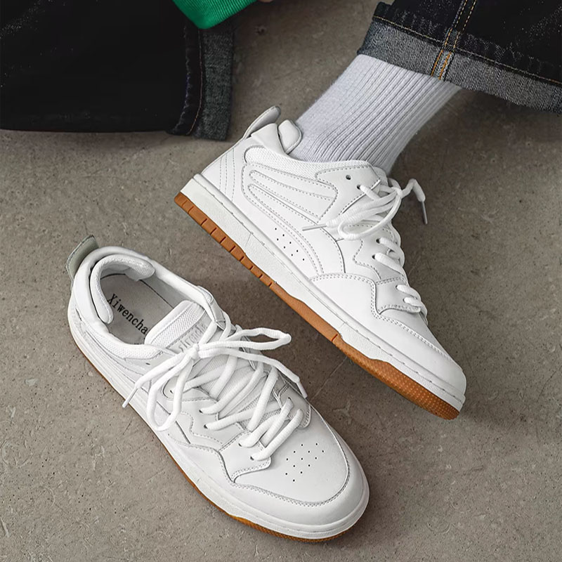 Износостойкие низкие скейтерские кроссовки мужские белые Xiwencha
Износостойкие низкие скейтерские кроссовки мужские белые Xiwencha