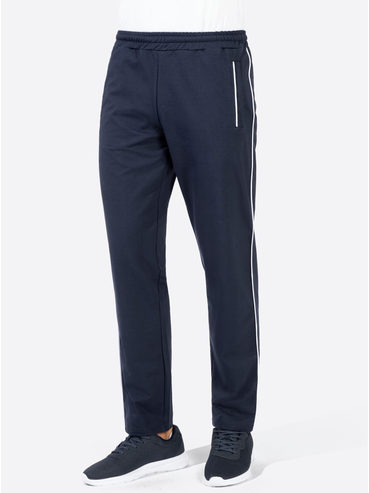 Брюки для отдыха темно-синего цвета WITT WEIDEN
Брюки для отдыха темно-синего цвета WITT WEIDEN