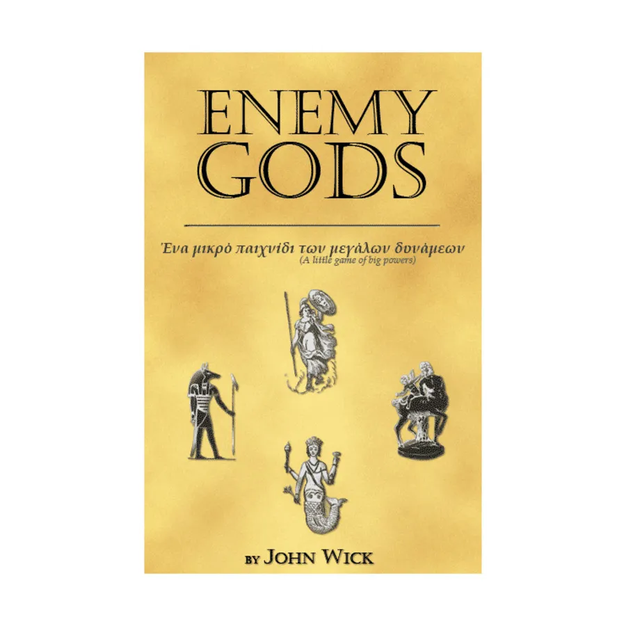 Enemy Gods, Role Playing Games (Wicked Dead Brewing Company), мягкая обложка
Enemy Gods, Role Playing Games (Wicked Dead Brewing Company), мягкая обложка
