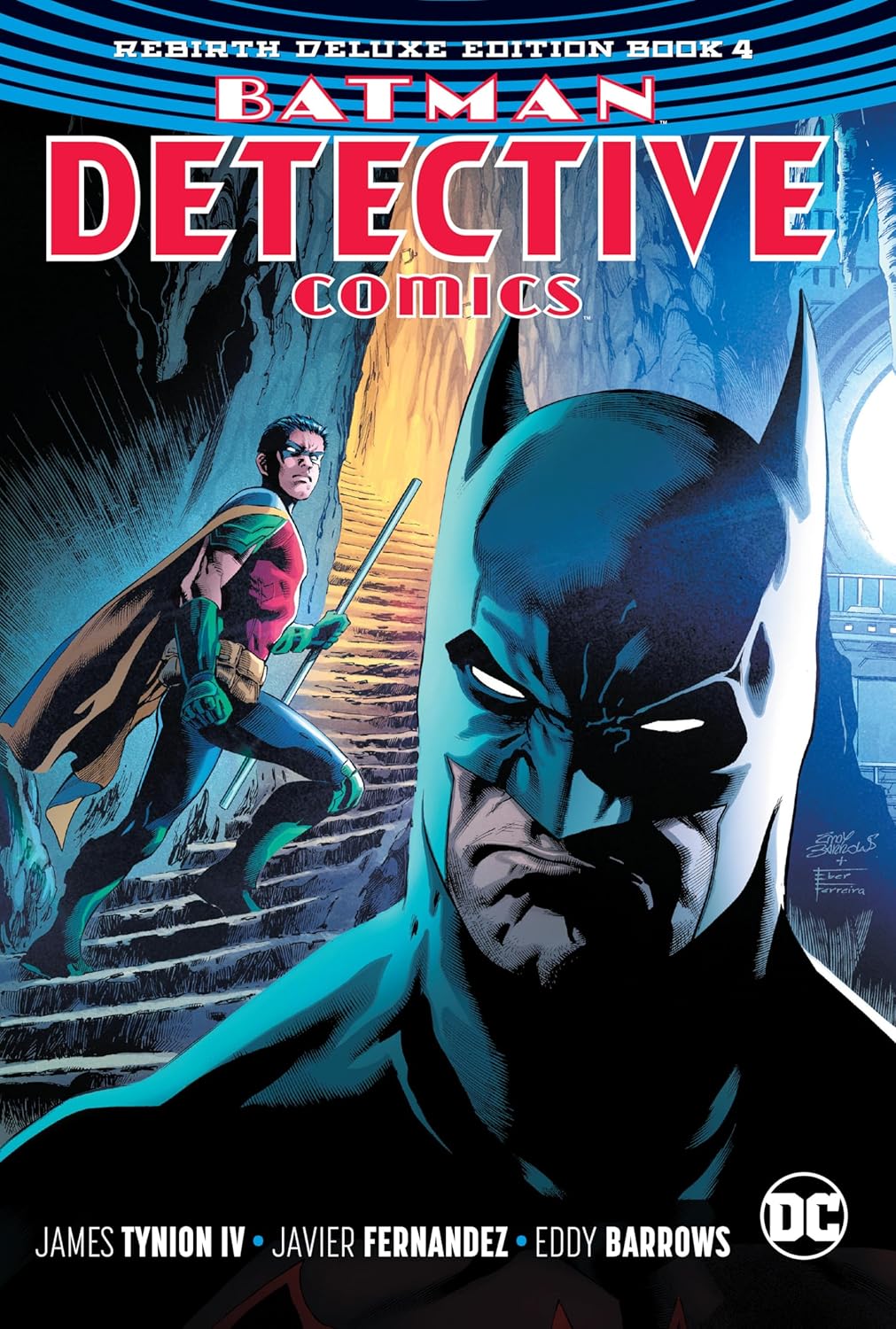 Batman: Detective Comics: The Rebirth Deluxe Edition Book 4 (DC Comics)
Batman: Detective Comics: The Rebirth Deluxe Edition Book 4 (DC Comics)