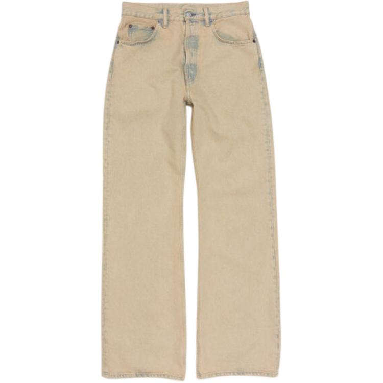Потертые джинсы Loose fit Acne Studios, светло sand
Потертые джинсы Loose fit Acne Studios, светло sand
