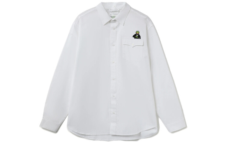 Рубашка Disney X Disney унисекс белая Lining, белый
Рубашка Disney X Disney унисекс белая Lining, белый