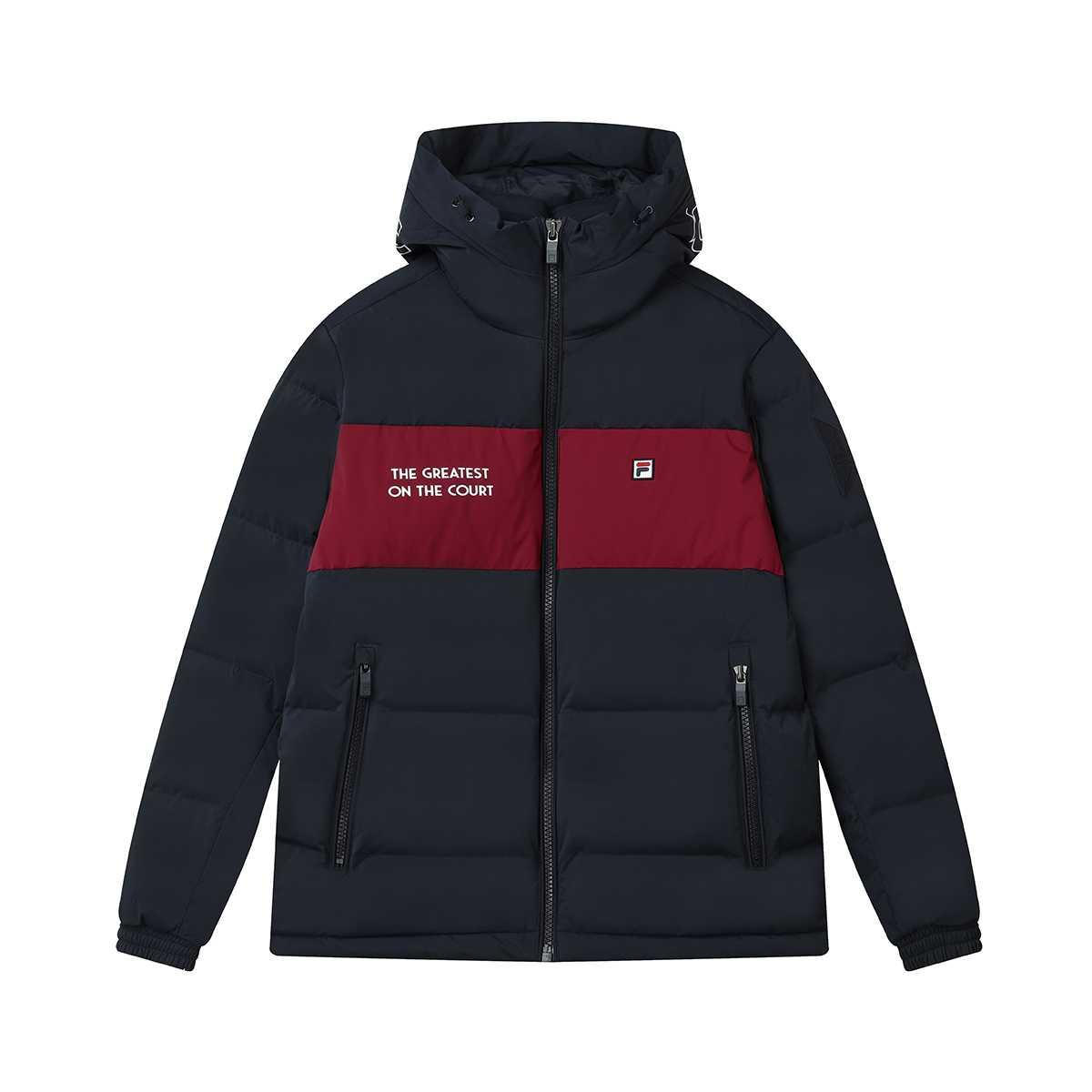 Fila Мужская пуховая куртка AthleticsFitness, синяя
Fila Мужская пуховая куртка AthleticsFitness, синяя