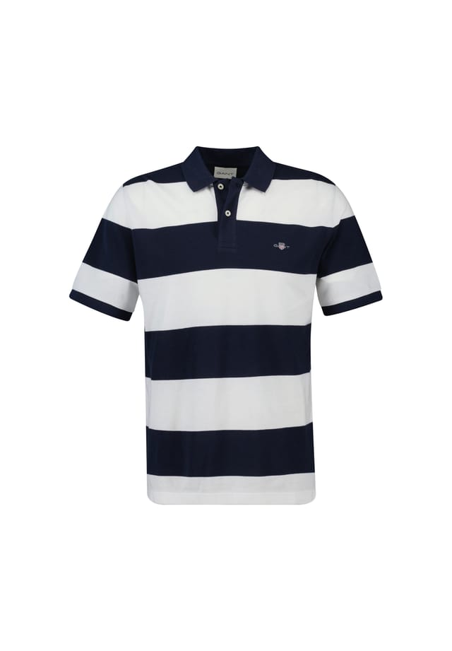 Рубашка поло - поло в полоску с коротким рукавом планка на пуговицах логотип в полоску Gant, черный
Рубашка поло - поло в полоску с коротким рукавом планка на пуговицах логотип в полоску Gant, черный