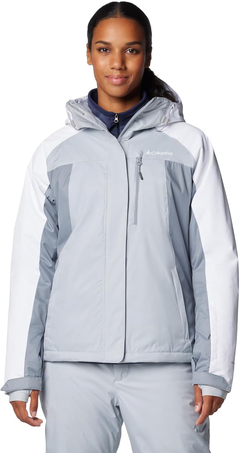 Columbia женская утепленная куртка Snowy Summit, Cirrus Grey/Tradewinds Grey/White Dbby
Columbia женская утепленная куртка Snowy Summit, Cirrus Grey/Tradewinds Grey/White Dbby