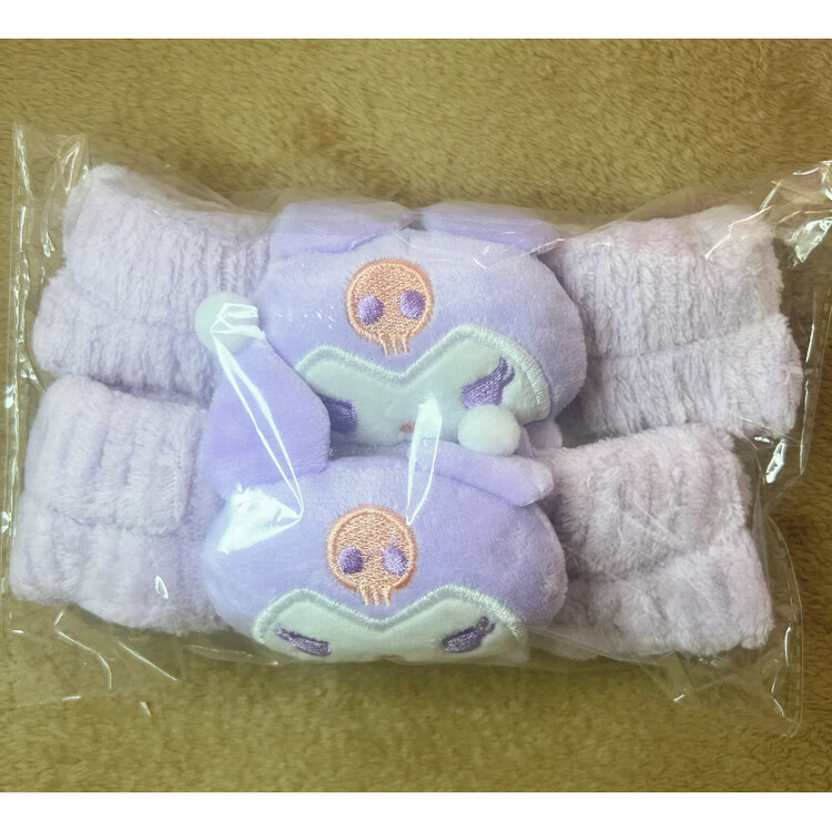 EDEA DIY мягкие чехлы для лезвий фигурных коньков, впитывающие Sanrio, защита от царапин и ржавчины, 1 пара, Purple Kuromi, размер 29-34
EDEA DIY мягкие чехлы для лезвий фигурных коньков, впитывающие Sanrio, защита от царапин и ржавчины, 1 пара, Purple Kuromi, размер 29-34