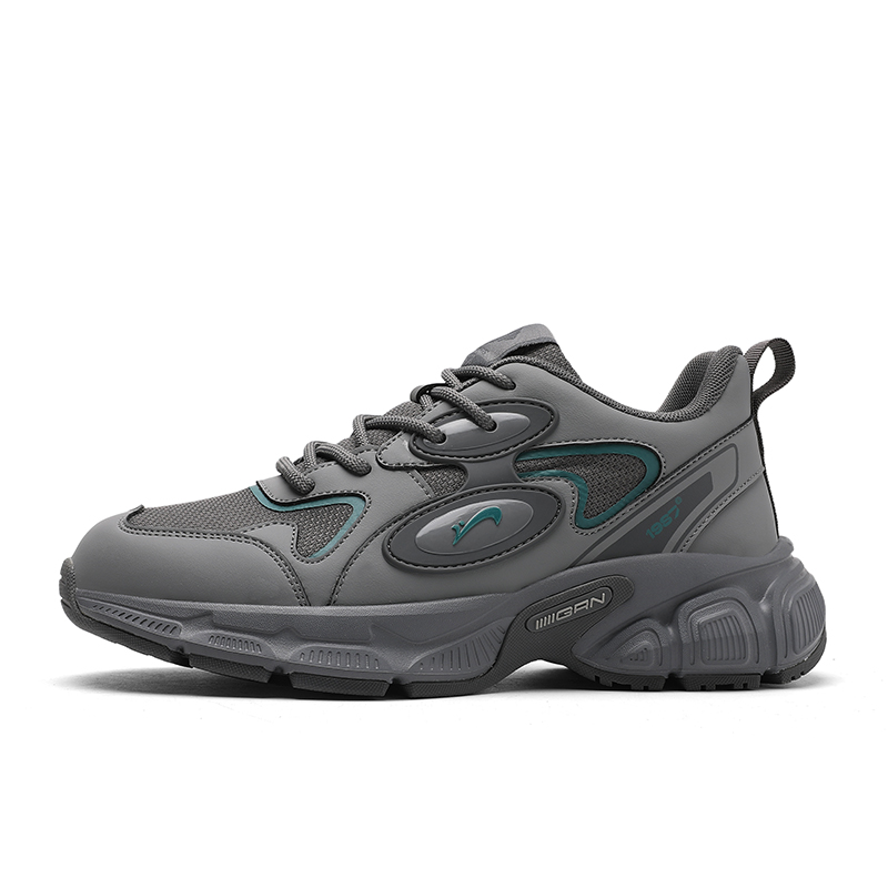 K-bird Кроссовки K bird с амортизацией, противоскользящие, износостойкие, низкие, повседневные, мужские, средне-серые, цвет Medium Gray
K-bird Кроссовки K bird с амортизацией, противоскользящие, износостойкие, низкие, повседневные, мужские, средне-серые, цвет Medium Gray