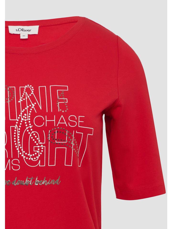 Футболка s.Oliver, красный
Футболка s.Oliver, красный