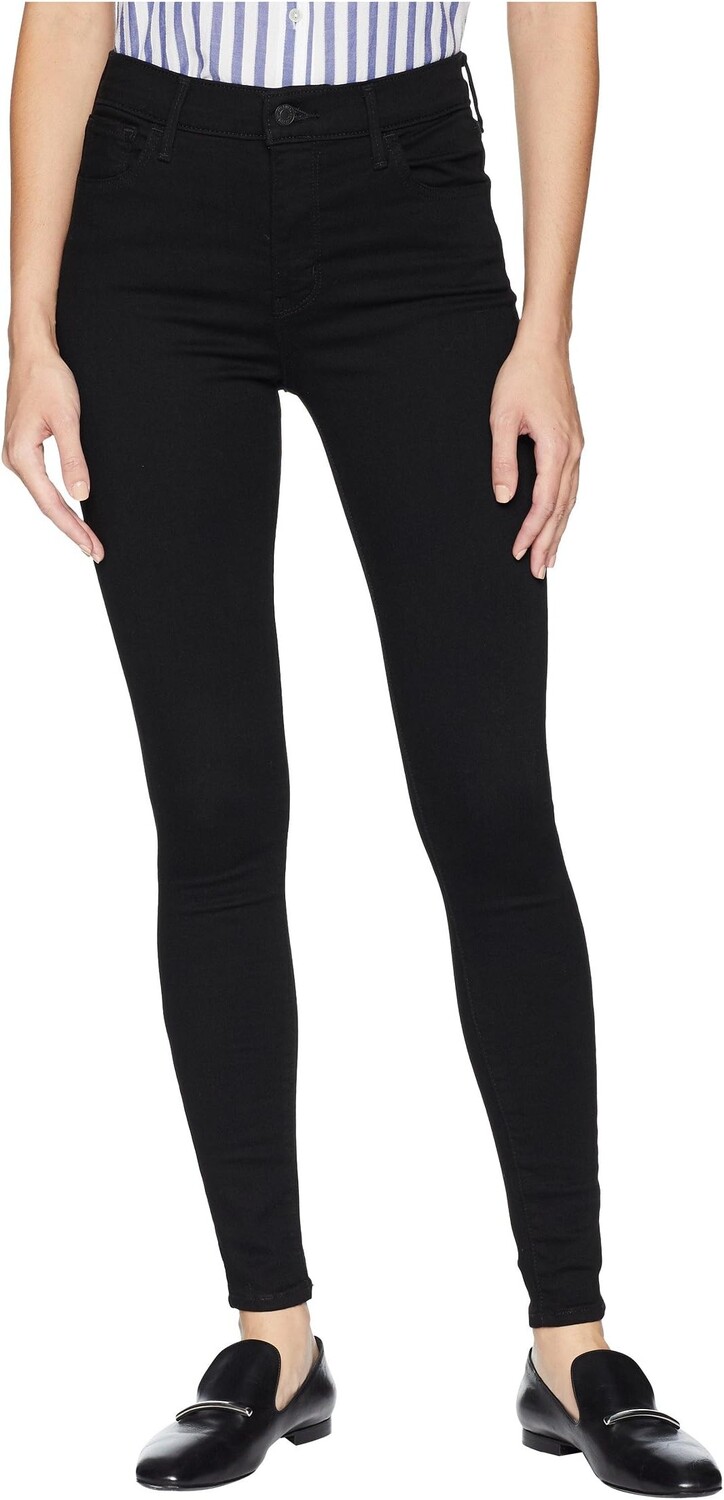 Джинсы 720 High-Rise Super Skinny Levi's, цвет Black Squared
Джинсы 720 High-Rise Super Skinny Levi's, цвет Black Squared