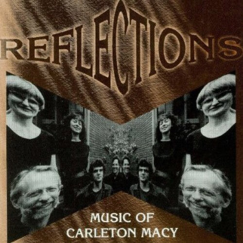 CD диск Macy / Dahl / Jensen: Reflections
CD диск Macy / Dahl / Jensen: Reflections