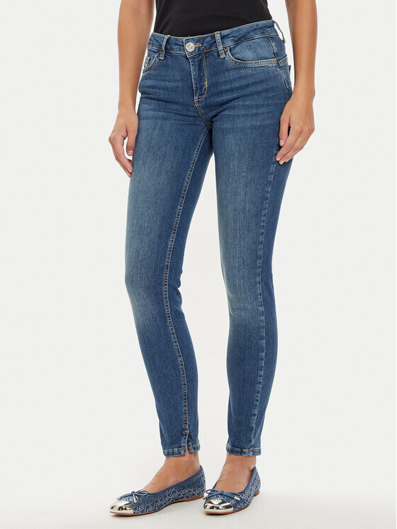 Джинсы скинни Liu Jo, синий 
Джинсы скинни Liu Jo, синий