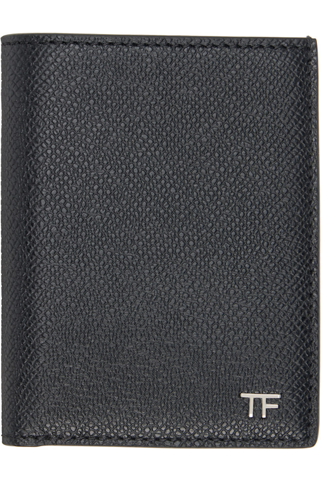 Двустворчатый держатель для карт класса Т Tom Ford, черный
Двустворчатый держатель для карт класса Т Tom Ford, черный