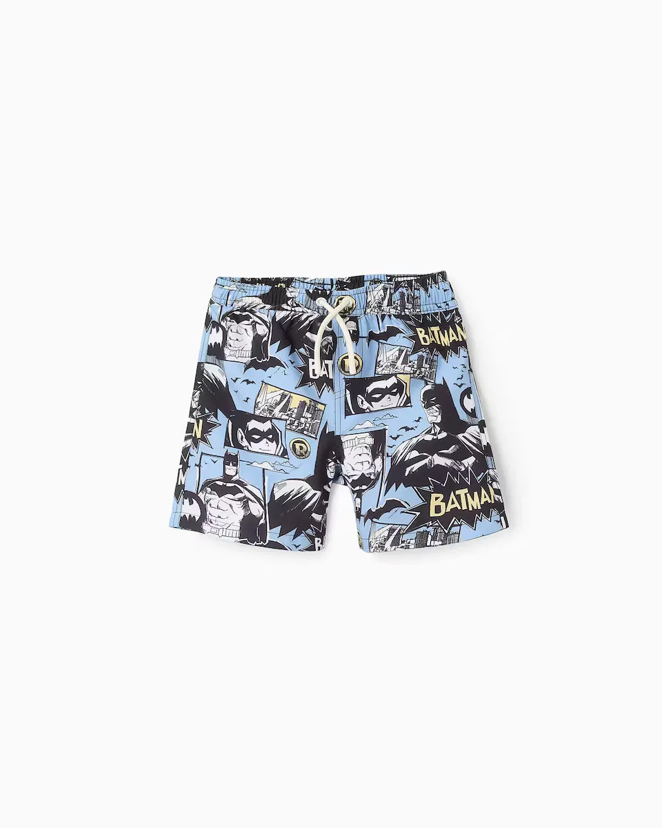 Плавки для мальчиков с принтом Бэтмена и завязками Zippy, голубой
Плавки для мальчиков с принтом Бэтмена и завязками Zippy, голубой