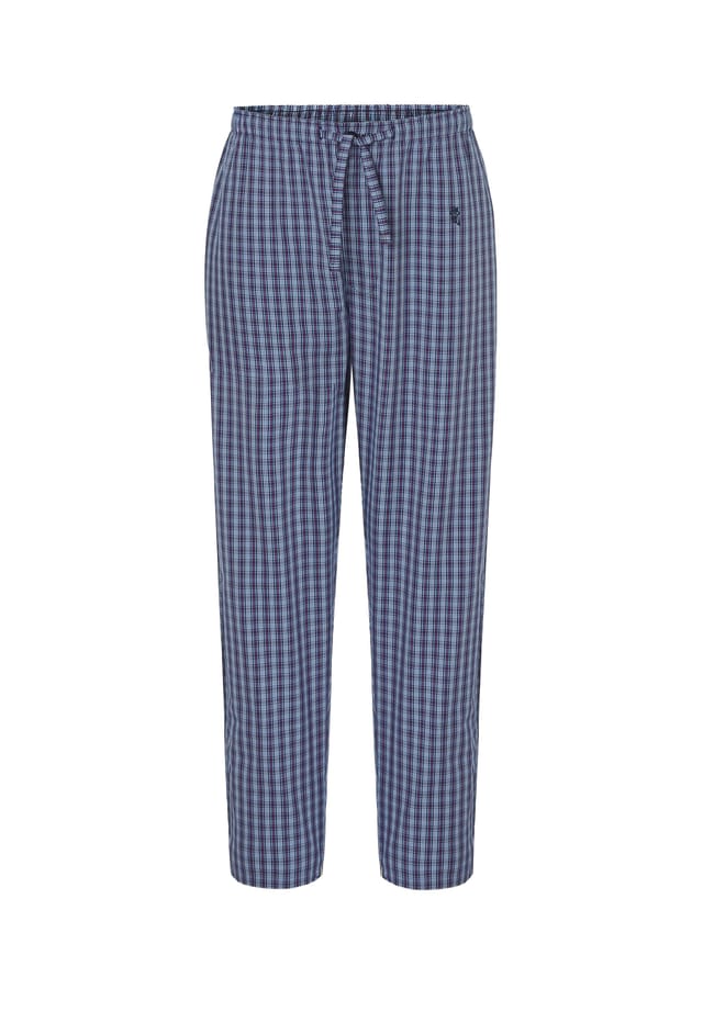 Длинные пижамные штаны из хлопка поплина в клетку красного цвета El Búho Nocturno, красный
Длинные пижамные штаны из хлопка поплина в клетку красного цвета El Búho Nocturno, красный